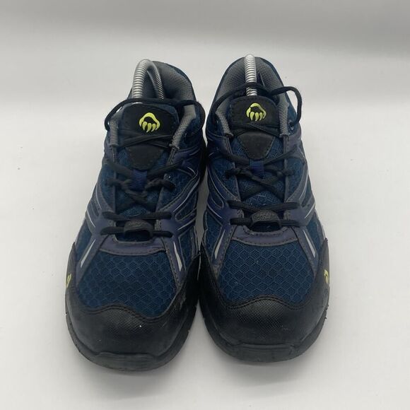 Mens Size 8M Wolverine Steel Toe Navy Work Shoes Sneakers W10749 - Picture 3 of 10